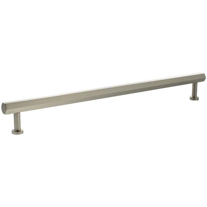 MILLHOUSE PENNINGTON HEXAGONAL CABINET T-BAR PULL 320HC BRS/SNP
