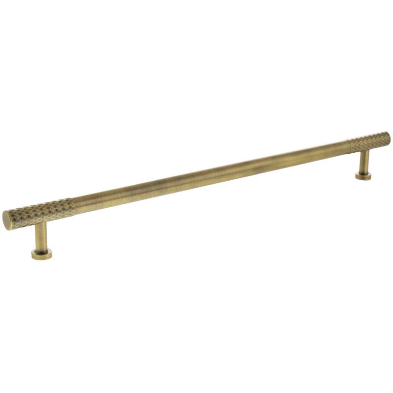 MILLHOUSE CHRYSLER DIAMOND CABINET T-BAR PULL 320HC BRS/ABR