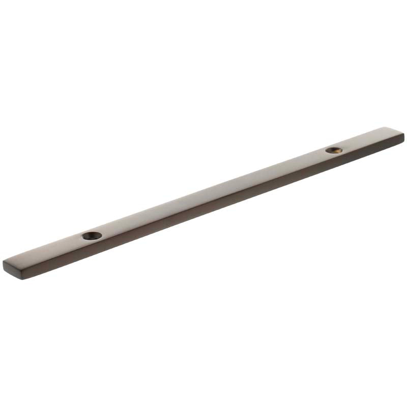 MILLHOUSE CABINET HANDLE BACKPLATE LONG NARROW 128HC BRS/DBZ by CHASE ATLANTIC