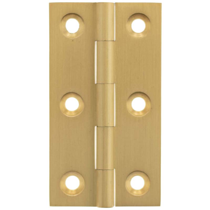 MILLHOUSE CABINET BUTT HINGE 50x28x2 BRS/SBR