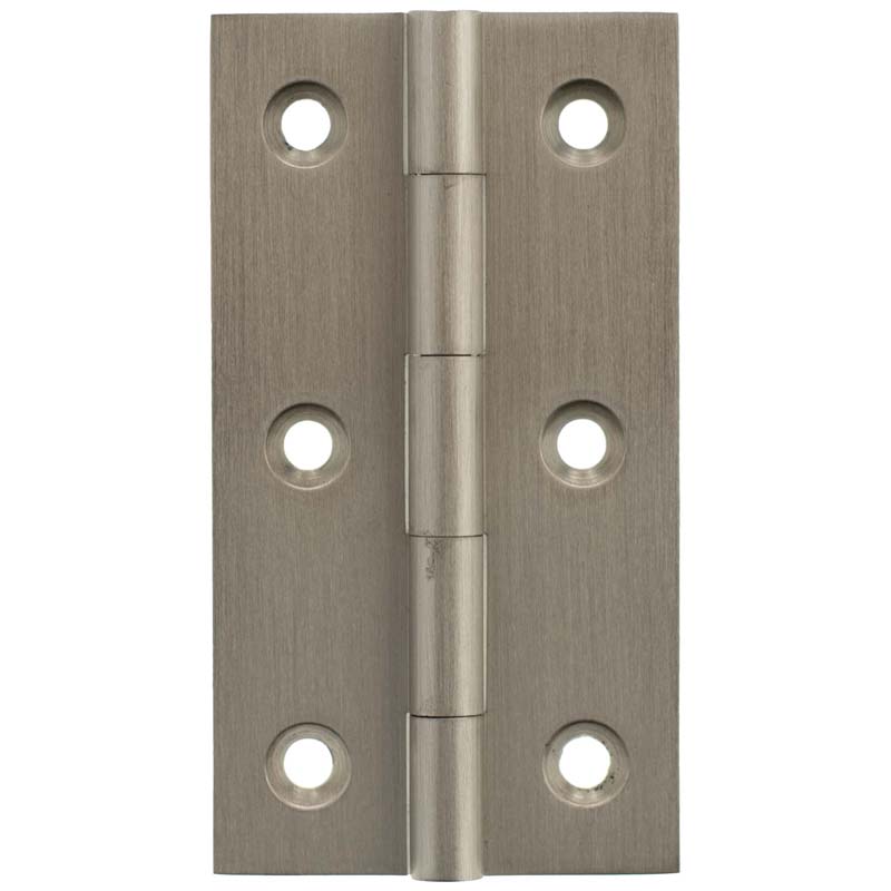MILLHOUSE CABINET BUTT HINGE 75X41x2 BRS/SNP
