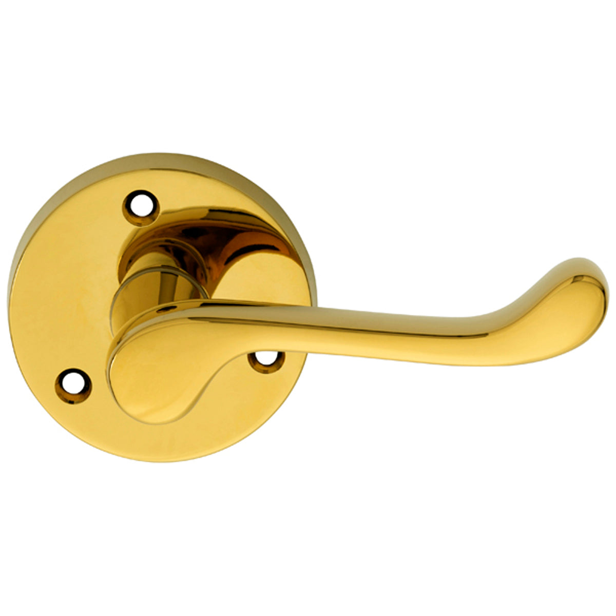 VICTORIAN SCROLL LHANDLE D58x91 PBR DL56 by CARLISLE BRASS