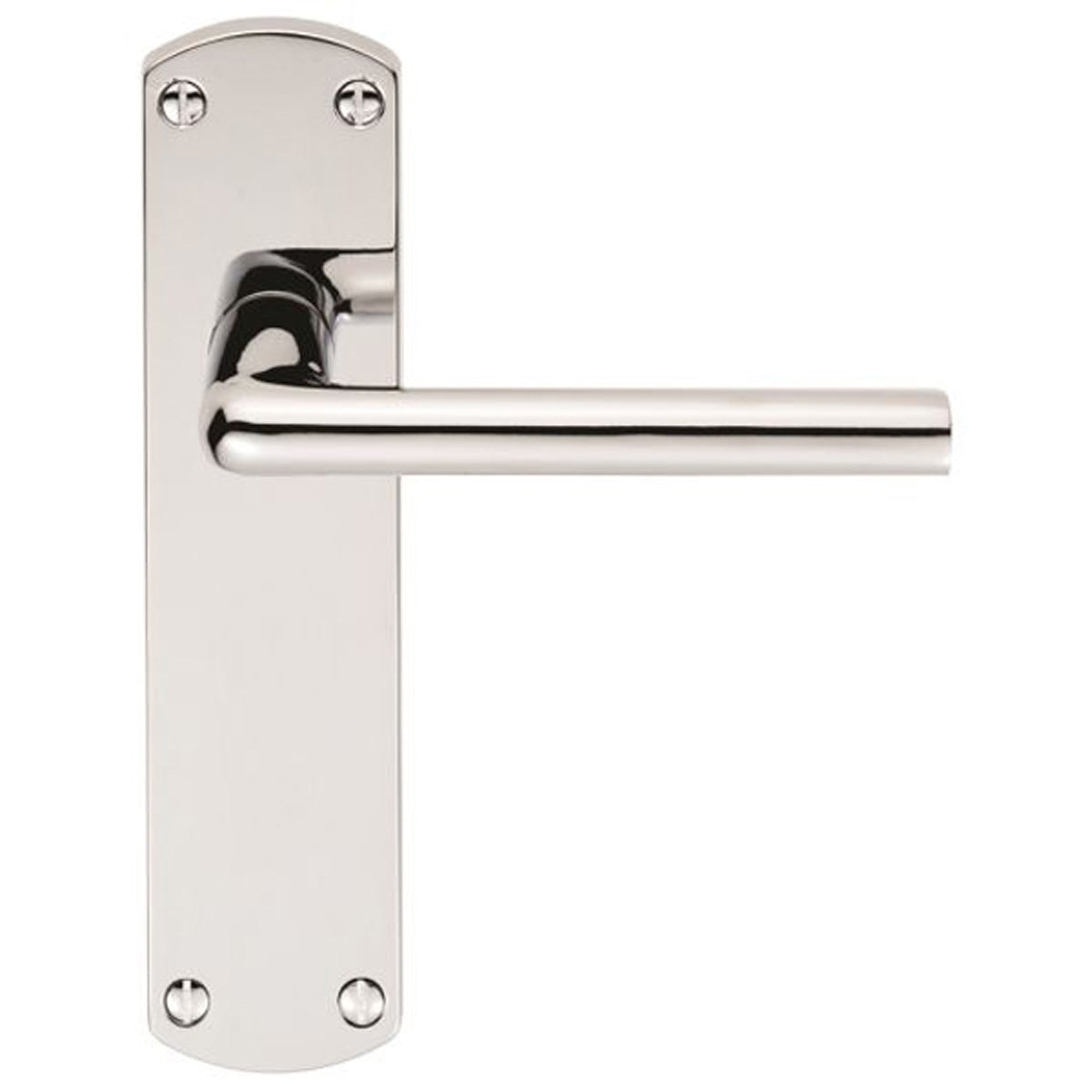 UNO LEVER HANDLE LATCH 170x42 PCP SZC012CP by CARLISLE BRASS