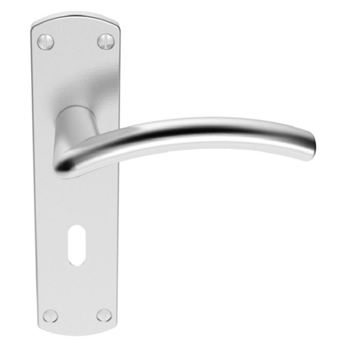 TRES LEVER HANDLE LOCK 170x42 SCP SZC031SC by CARLISLE BRASS
