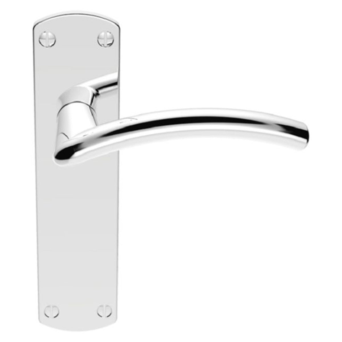 TRES LEVER HANDLE LATCH 170x42 PCP SZC032CP by CARLISLE BRASS