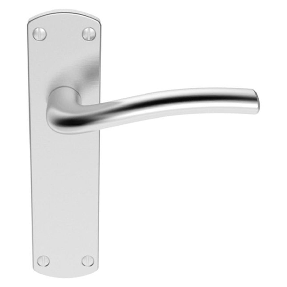 CUATRO LEVER HANDLE LATCH 170x42 SCP SZC042SC by CARLISLE BRASS