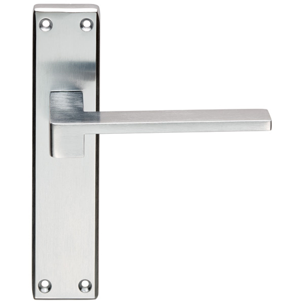 EQUI LEVER HANDLE LATCH 180x40 SCP SZM372SC by CARLISLE BRASS