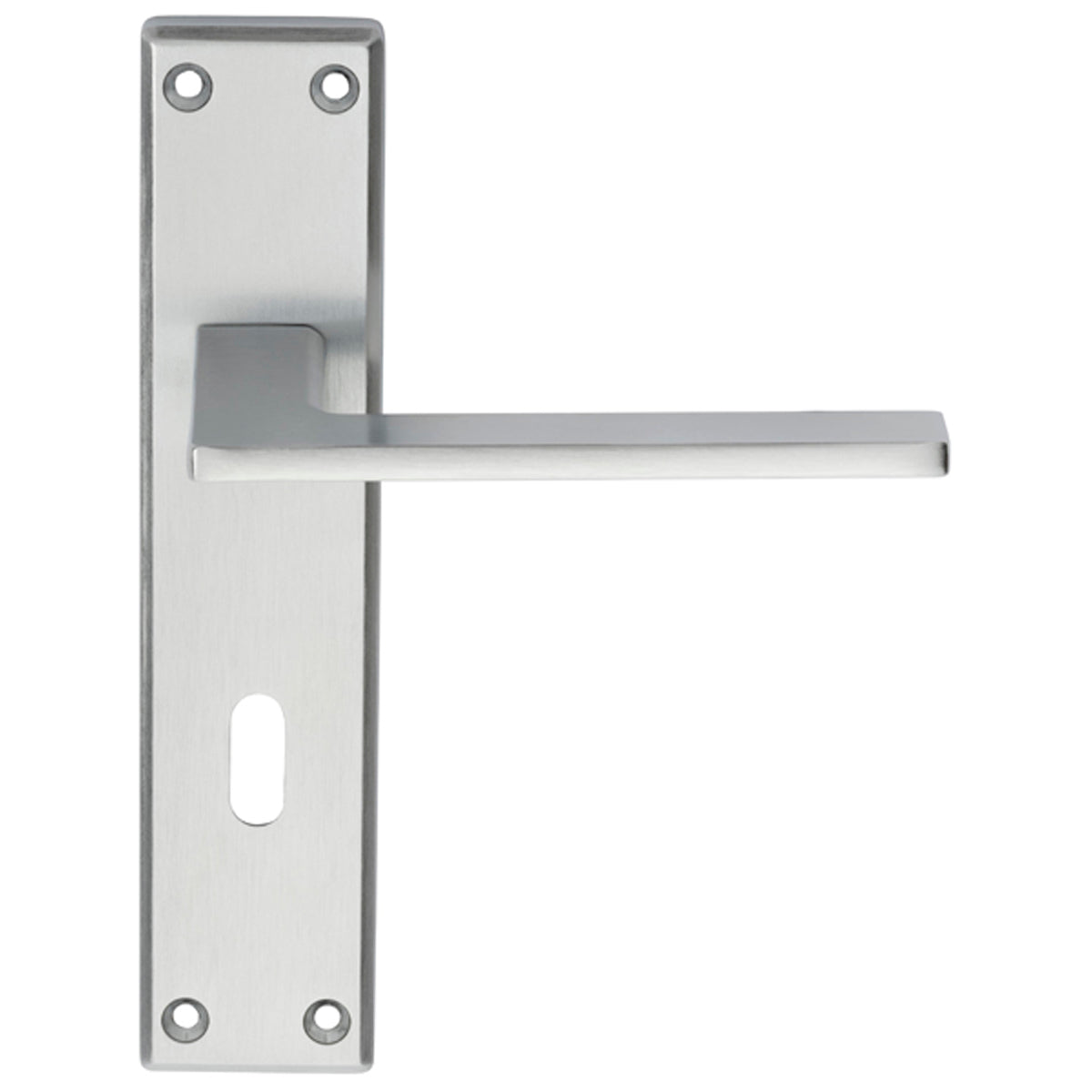 ZONE LEVER HANDLE LOCK 180x40 SCP SZM034SC by CARLISLE BRASS