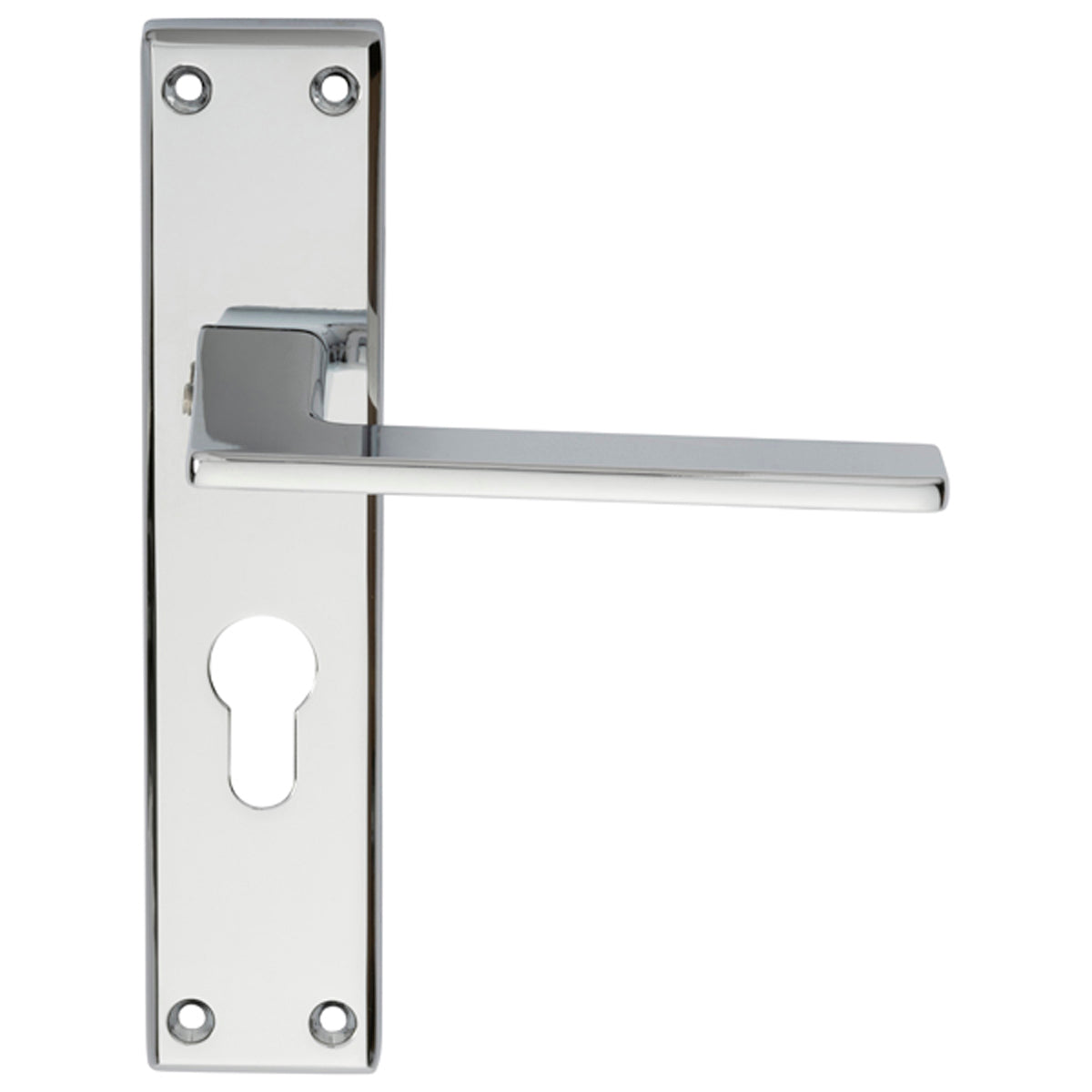ZONE LEVER HANDLE EURO 180x40 PCP SZM034YC by CARLISLE BRASS