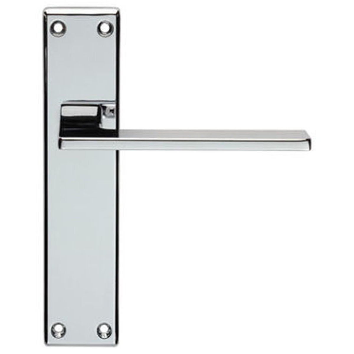 ZONE LEVER HANDLE LATCH 180x40 PCP SZM035CP by CARLISLE BRASS