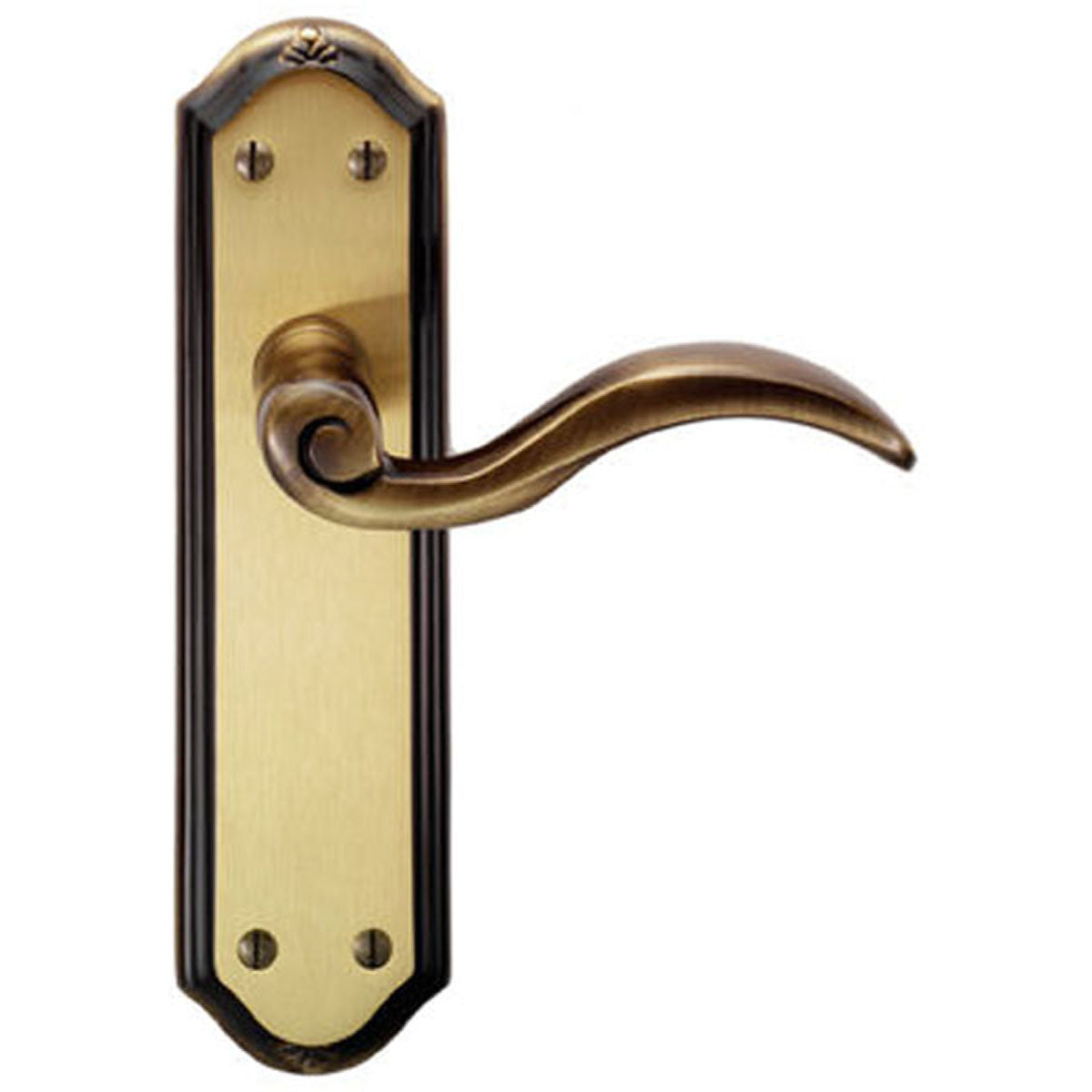 WENTWORTH LEVER HANDLE LATCH 180x49 FBZ DL341FB by CARLISLE BRASS