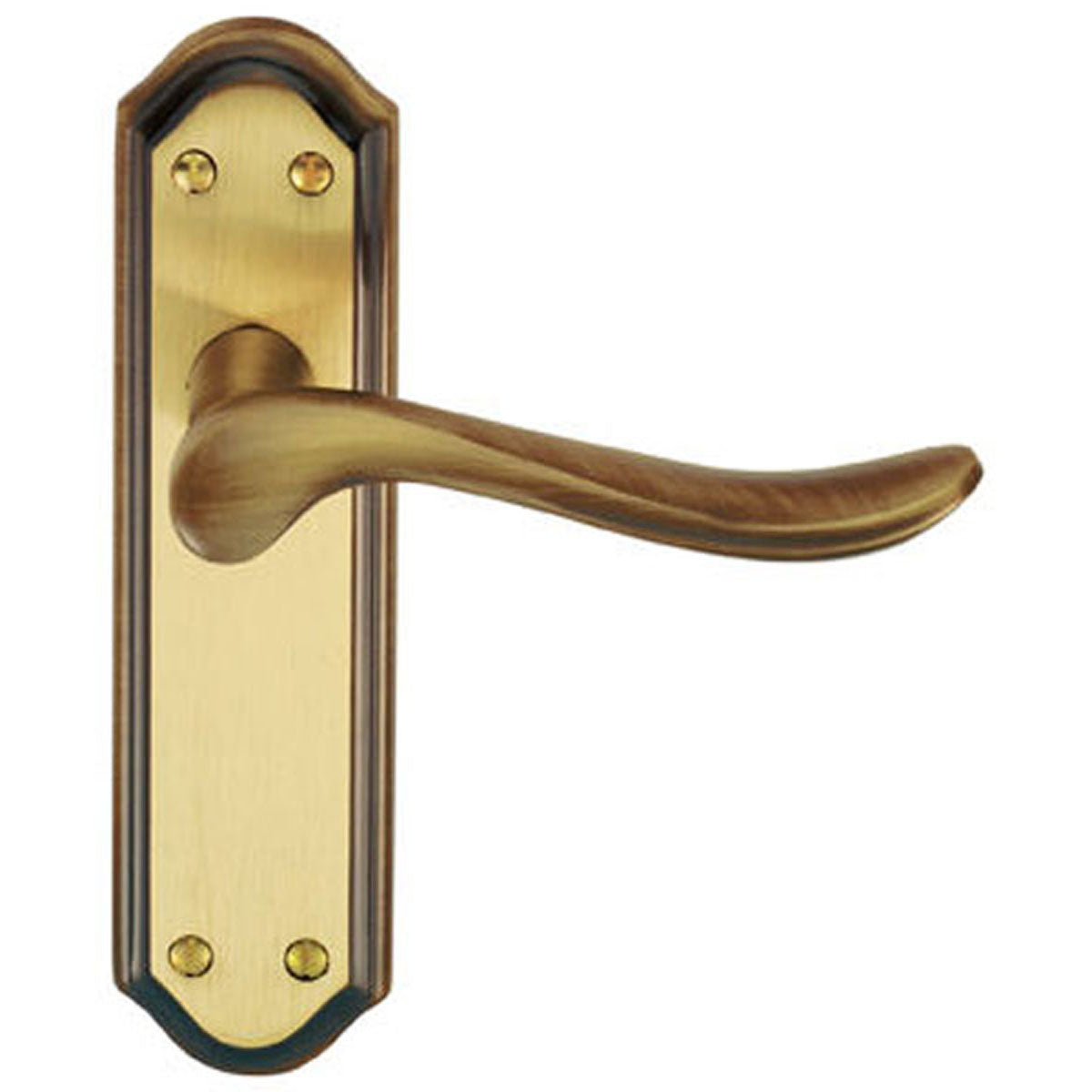 LYTHAM LEVER HANDLE LATCH 180x48 FBZ DL451FB by CARLISLE BRASS