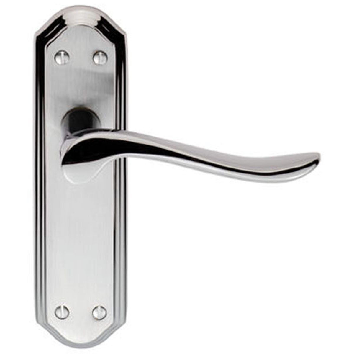 LYTHAM LEVER HANDLE LATCH 180x48 SCPC DL451SCCP by CARLISLE BRASS