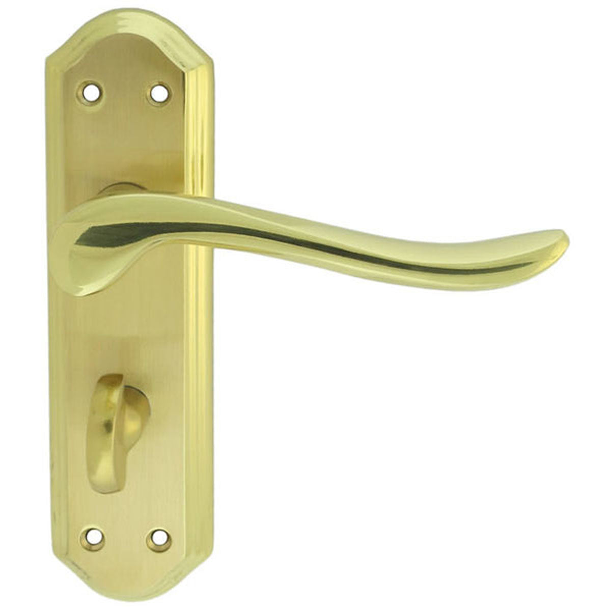 LYTHAM LEVER HANDLE BATH 180x48 SBPB DL452SBPB by CARLISLE BRASS