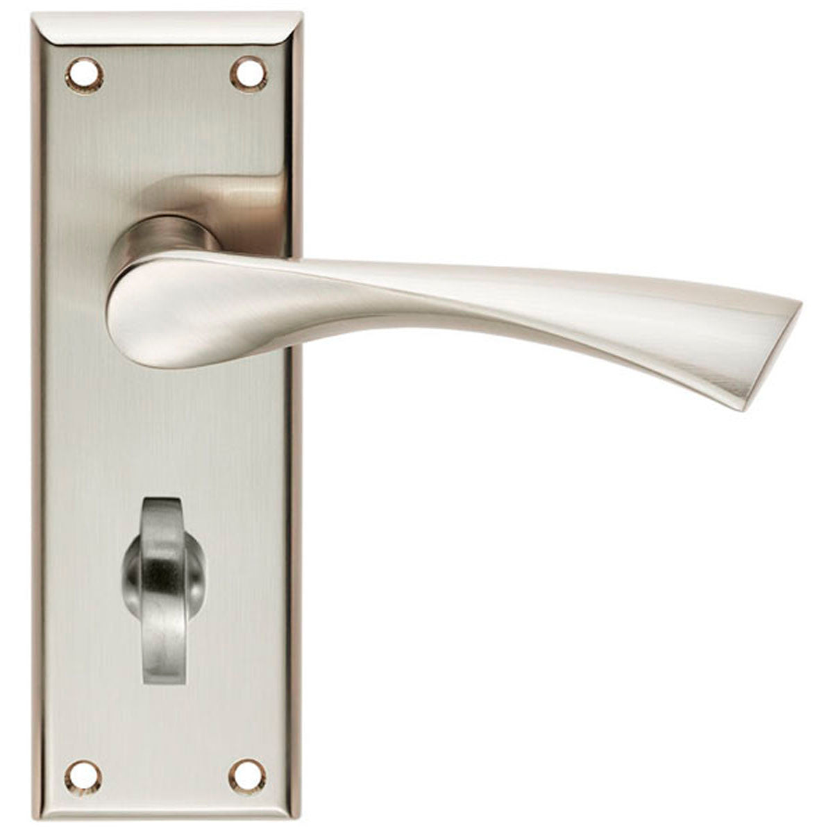 VENTI LEVER HANDLE BATH 150x50 SNP SZR023SN by CARLISLE BRASS