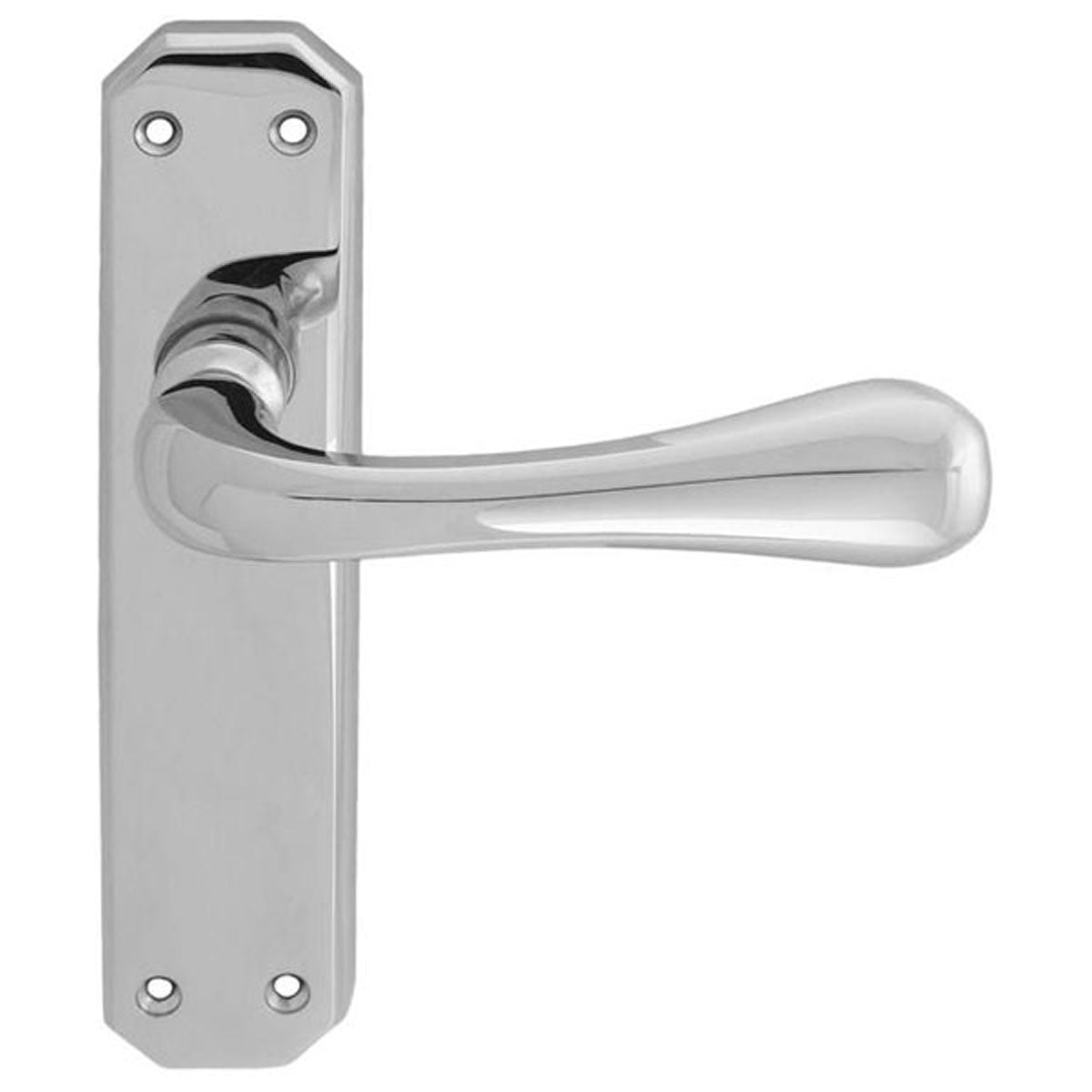 EDEN LEVER HANDLE LATCH 180x40 PCP DL411CP by CARLISLE BRASS