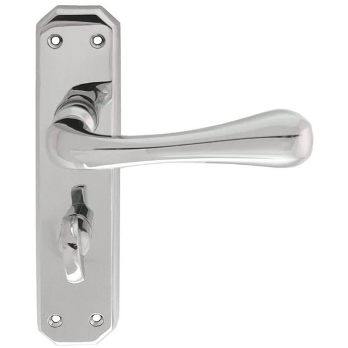 EDEN LEVER HANDLE BATH 180x40 PCP DL412CP by CARLISLE BRASS