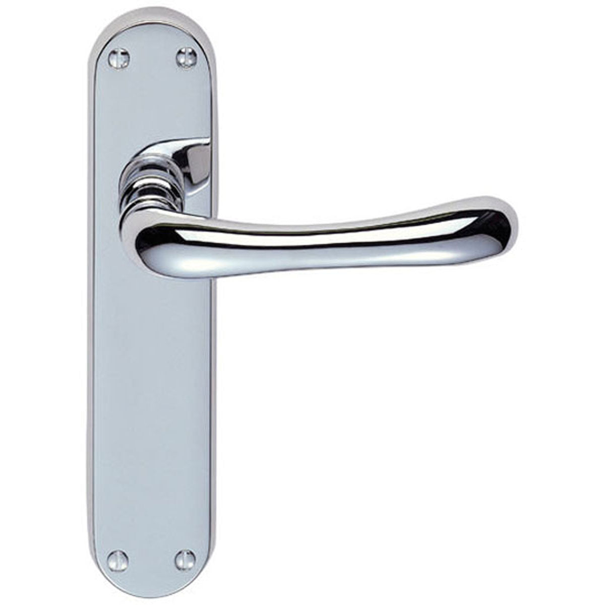 IBRA LEVER HANDLE LATCH 185x40 PCP EL12CP by CARLISLE BRASS