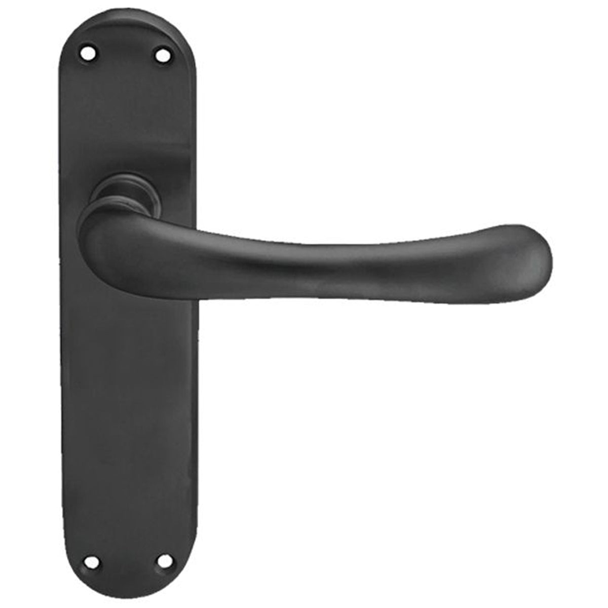 IBRA LEVER HANDLE LATCH 185x40 MBK EL12MB by CARLISLE BRASS