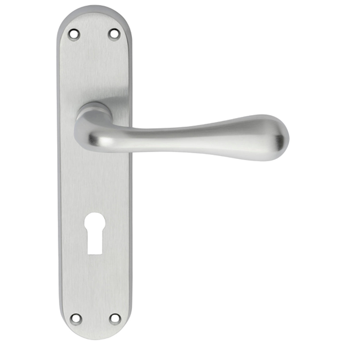 ASTRO LEVER HANDLE LOCK 185x40 SCP EL21SC by CARLISLE BRASS