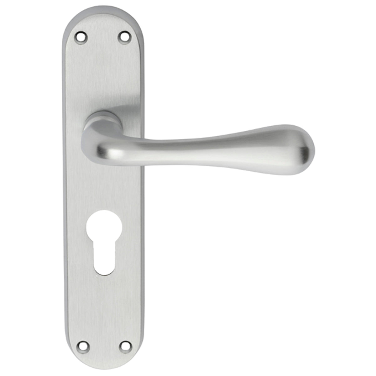 ASTRO LEVER HANDLE EURO47.5 185x40 SCP EL21YSC by CARLISLE BRASS