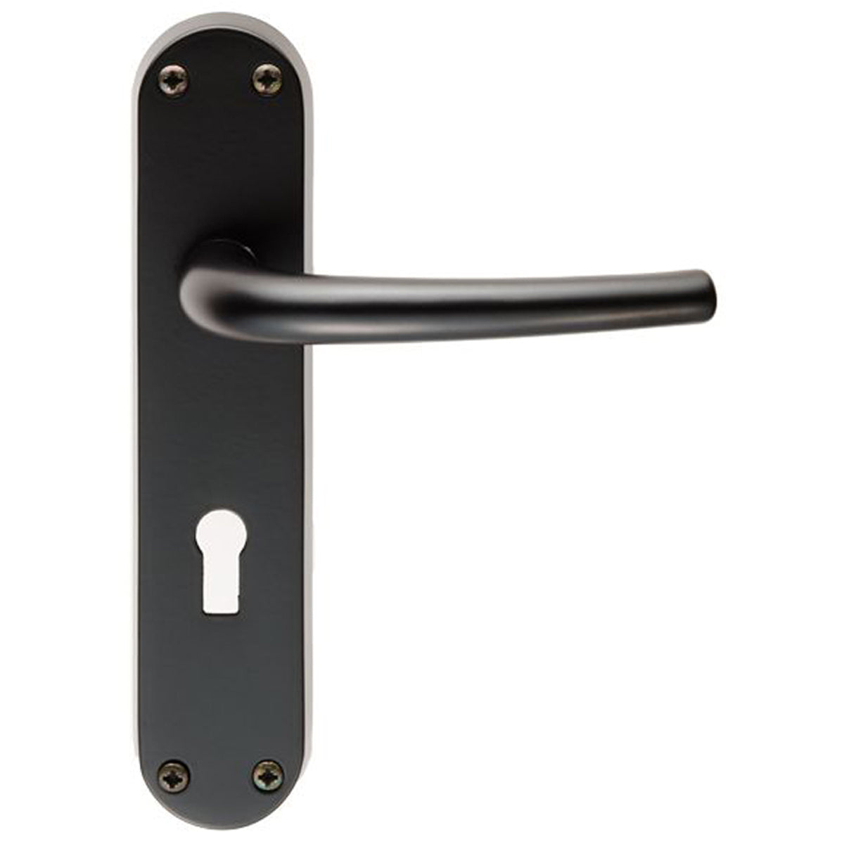 LILLA LEVER HANDLE LOCK 185x40 MBK EL31MB by CARLISLE BRASS
