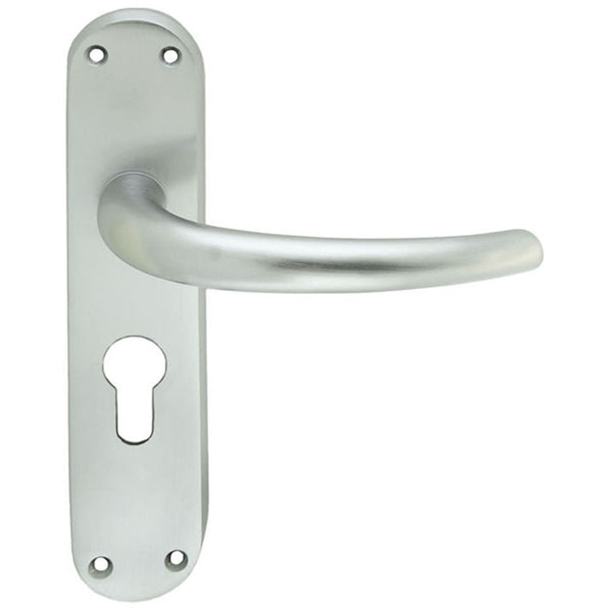 LILLA LEVER HANDLE EURO47.5 185x40 SCP EL31YSC by CARLISLE BRASS