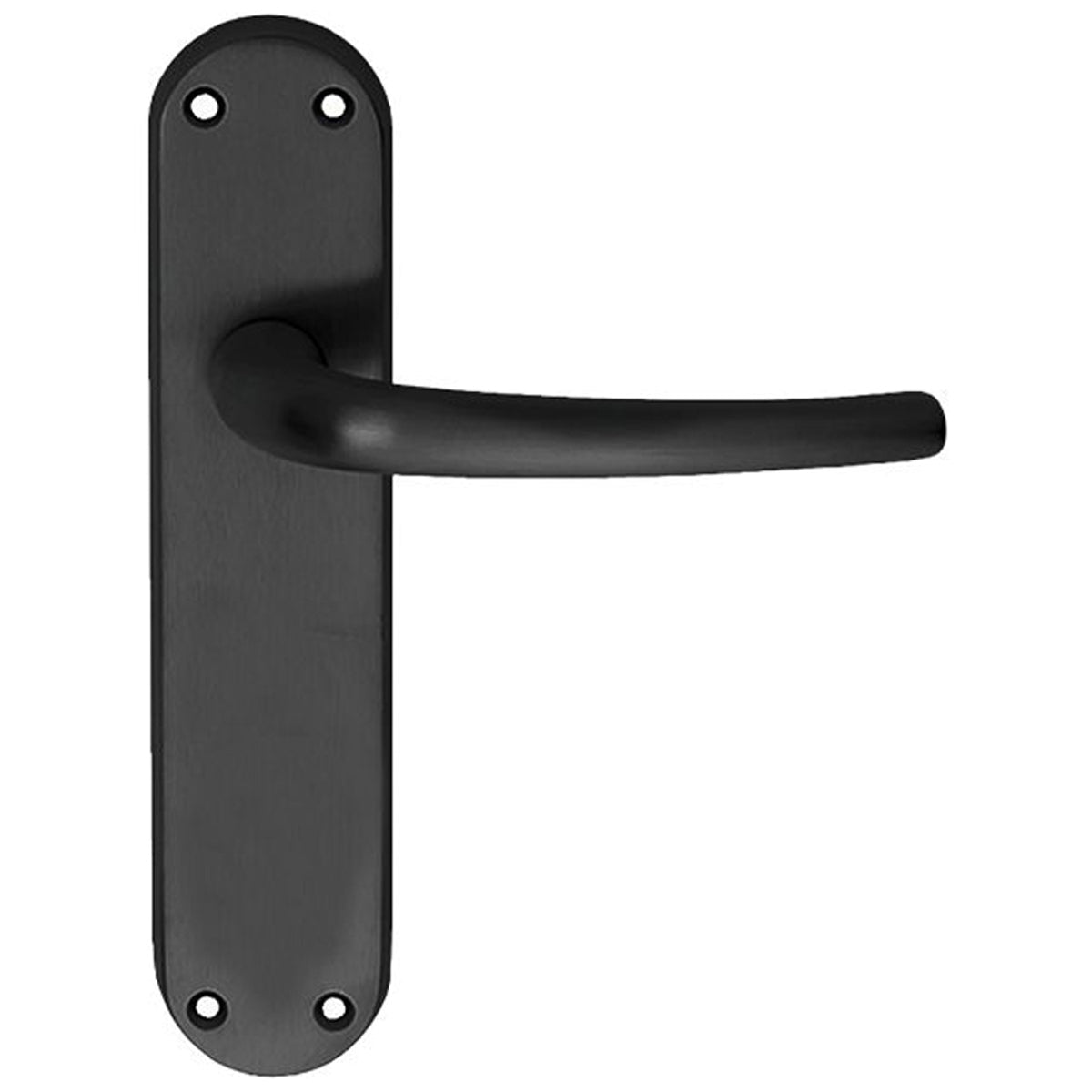 LILLA LEVER HANDLE LATCH 185x40 MBK EL32MB by CARLISLE BRASS
