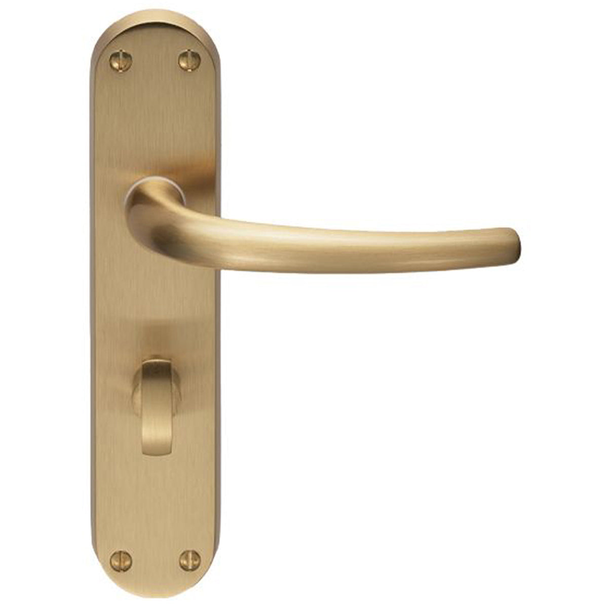 LILLA LEVER HANDLE BATH 185x40 SBR EL33SB by CARLISLE BRASS