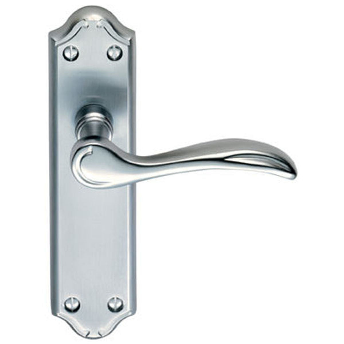 MADRID LEVER HANDLE LATCH 180x45 SCP DL191SC by CARLISLE BRASS