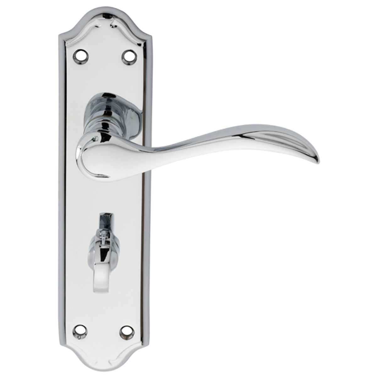 MADRID LEVER HANDLE BATH 180x45 PCP DL192CP by CARLISLE BRASS