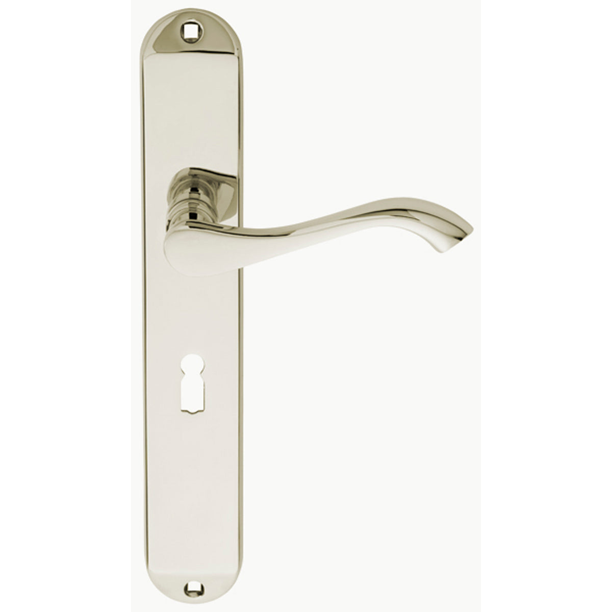 ANDROS LEVER HANDLE LOCK 241x40 SCP DL380SC by CARLISLE BRASS