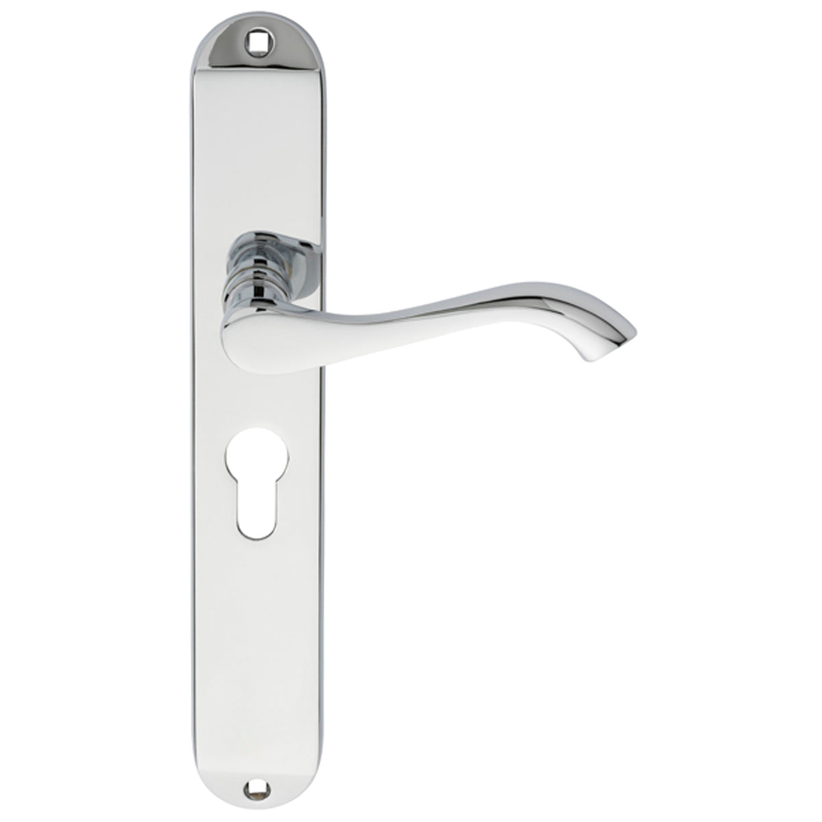 ANDROS LEVER HANDLE EUR47.5 241x40 PCP DL380YCP by CARLISLE BRASS