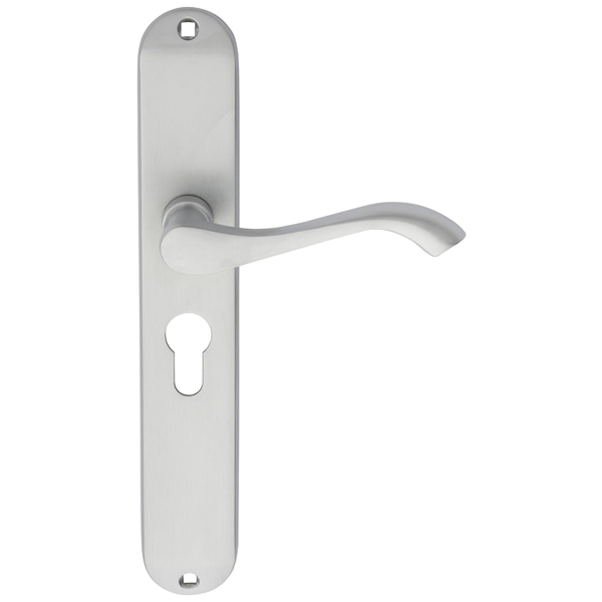 ANDROS LEVER HANDLE EUR47.5 241x40 SCP DL380YSC by CARLISLE BRASS