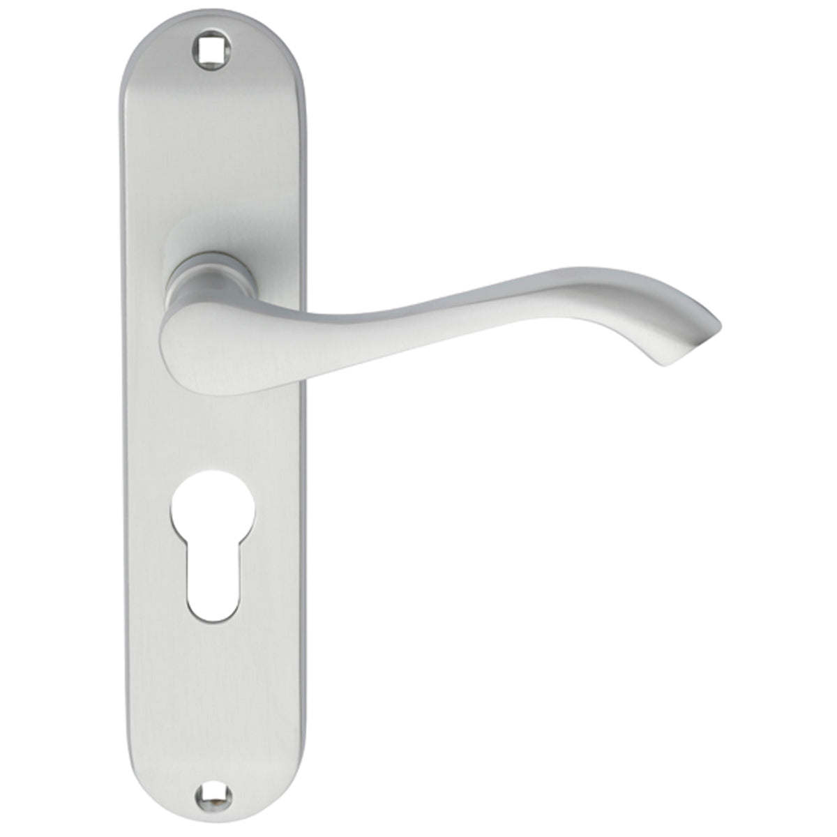 ANDROS LEVER HANDLE EUR47.5 180x40 SCP DL180YSC by CARLISLE BRASS