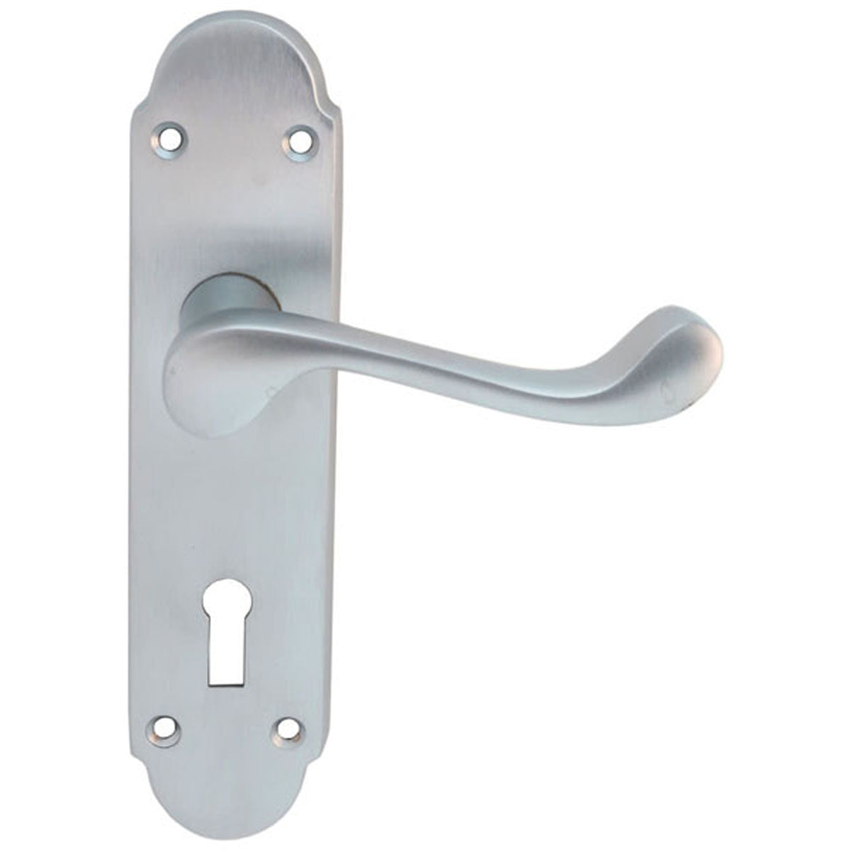 OAKLEY LEVER HANDLE LOCK 170x42 SCP DL168SC by CARLISLE BRASS