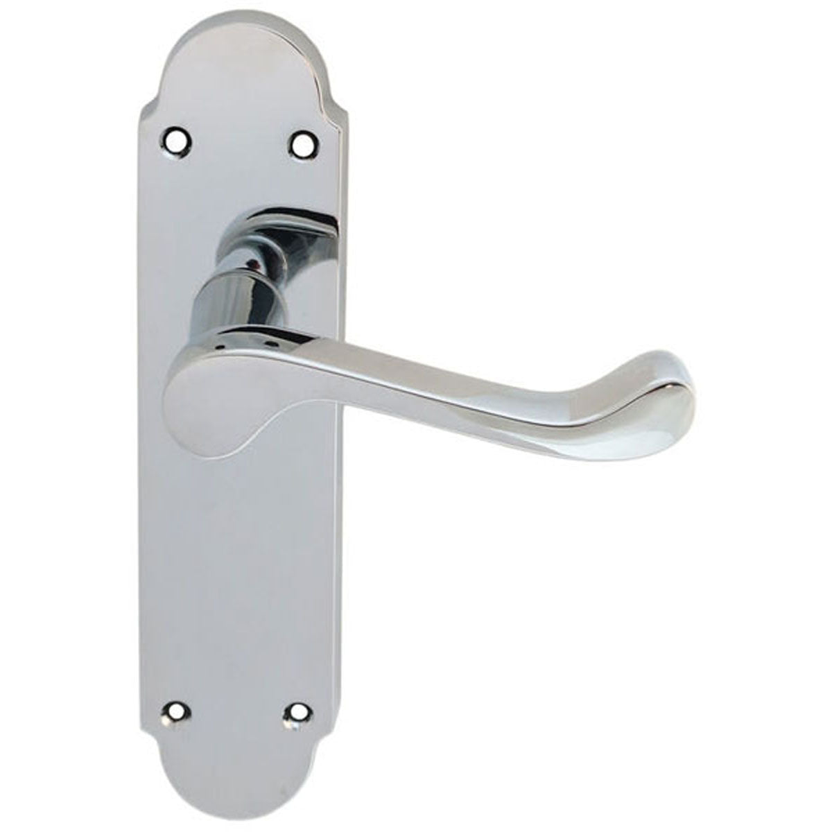 OAKLEY LEVER HANDLE LATCH 170x42 PCP DL167CP by CARLISLE BRASS