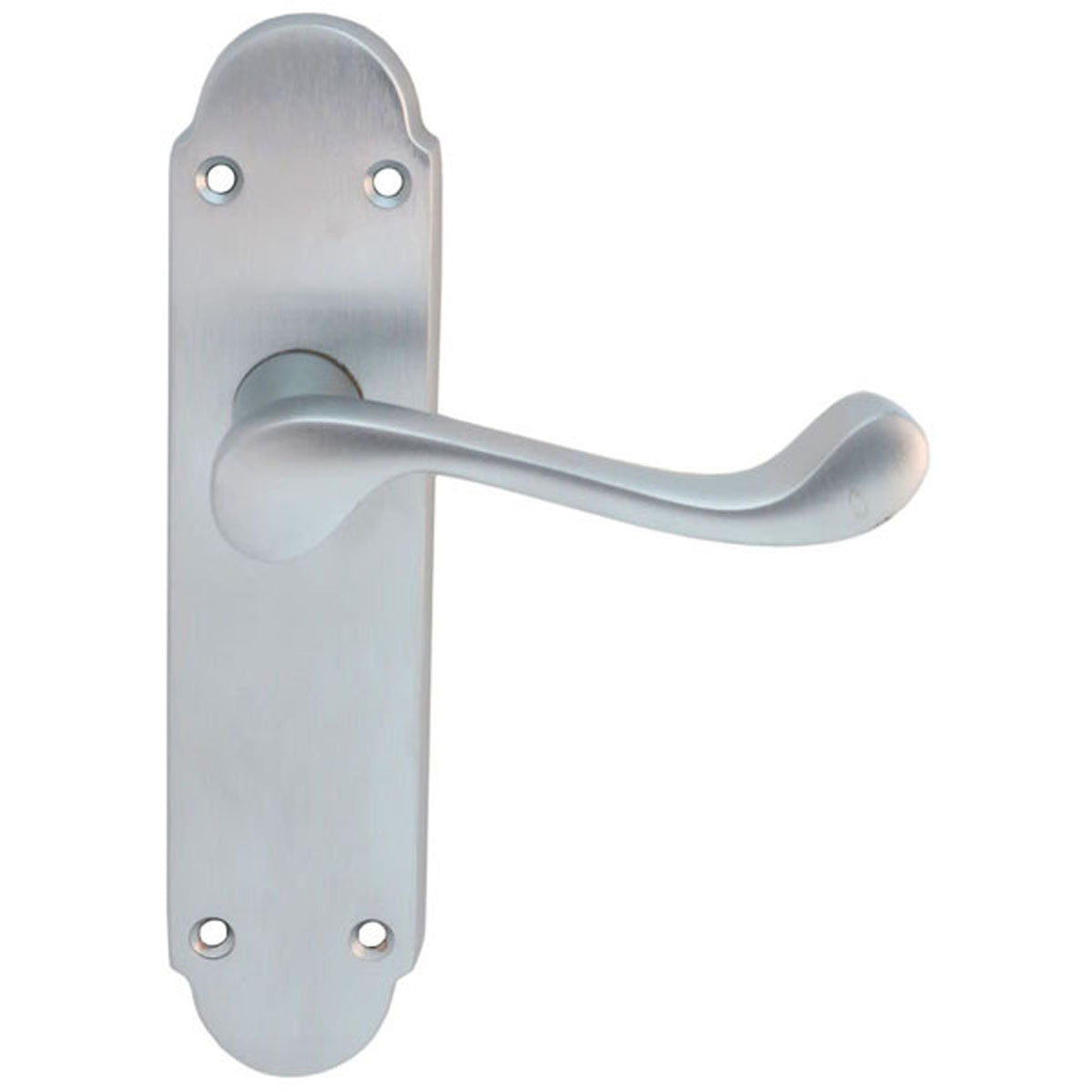 OAKLEY LEVER HANDLE LATCH 170x42 SCP DL167SC by CARLISLE BRASS
