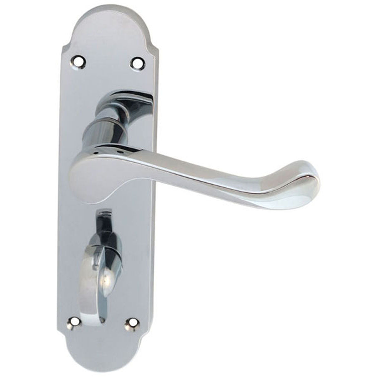 OAKLEY LEVER HANDLE BATH 170x42 PCP DL168WCCP by CARLISLE BRASS