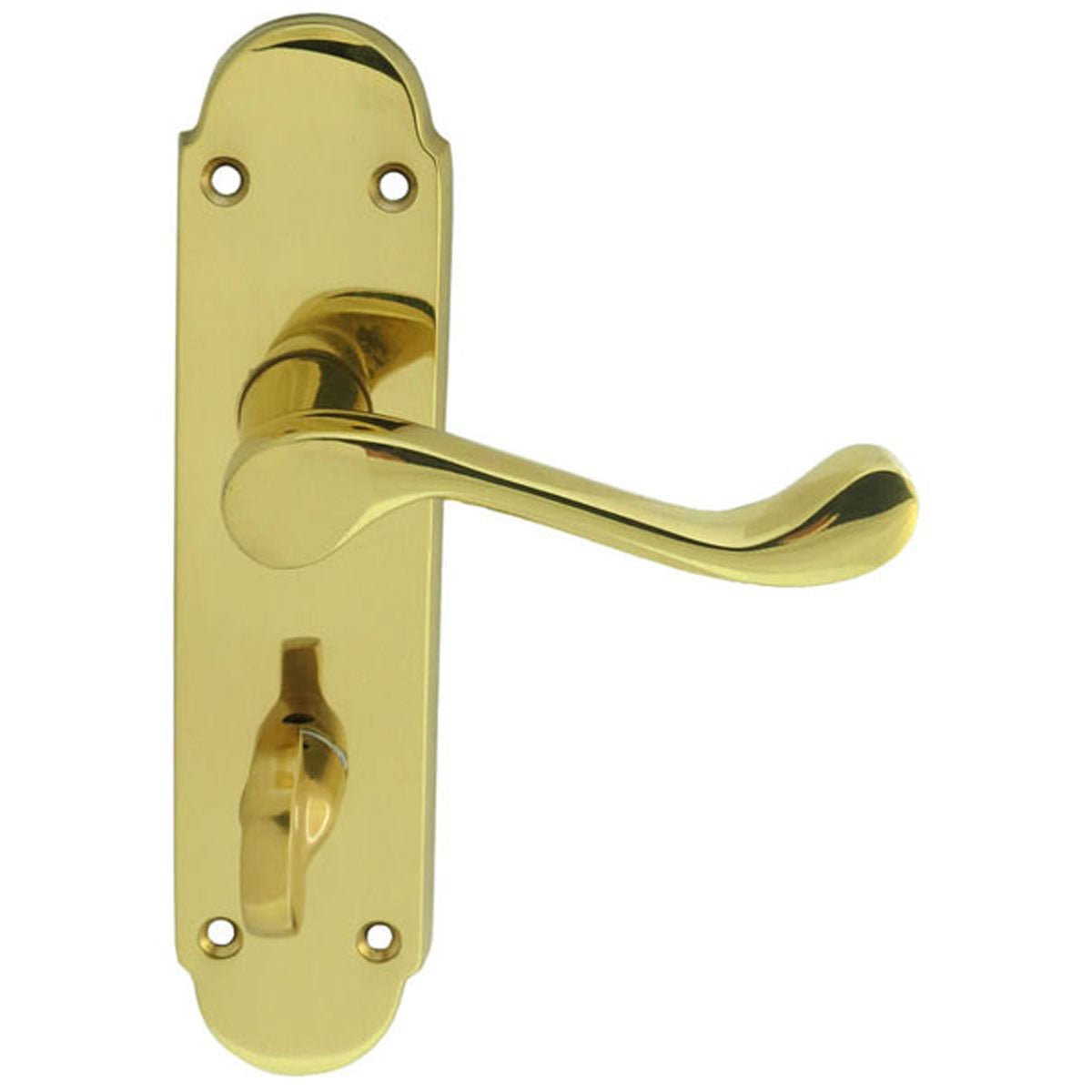 OAKLEY LEVER HANDLE BATH 170x42 PBR DL168WC by CARLISLE BRASS
