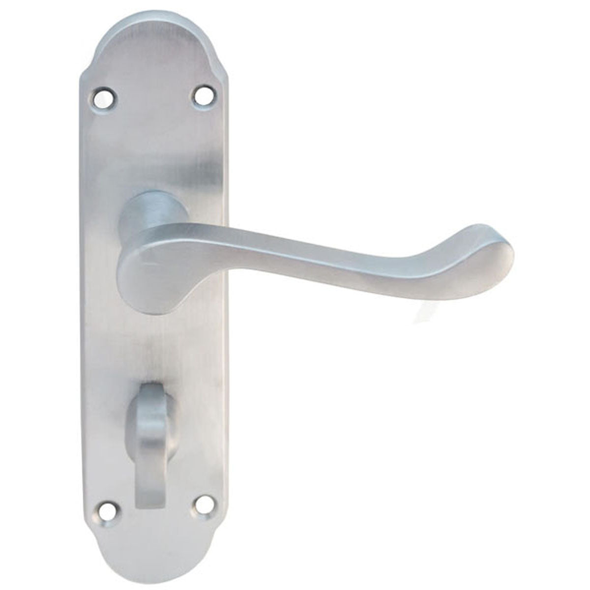 OAKLEY LEVER HANDLE BATH 170x42 SCP DL168WCSC by CARLISLE BRASS