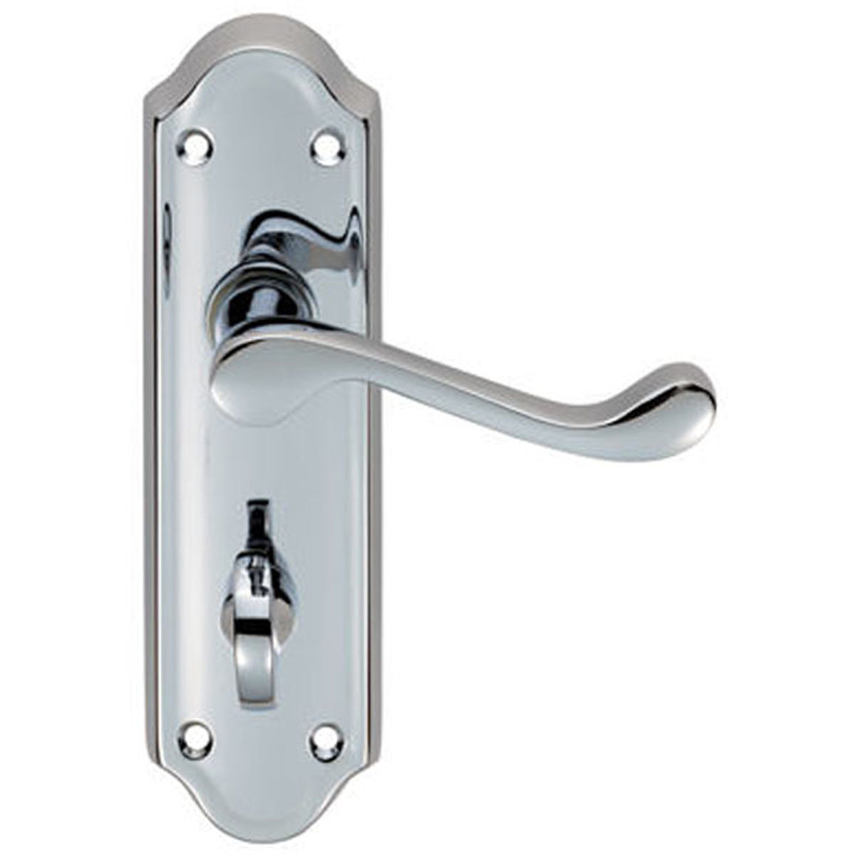 ASHTED LEVER HANDLE BATH 168x47 PCP DL18WCCP by CARLISLE BRASS