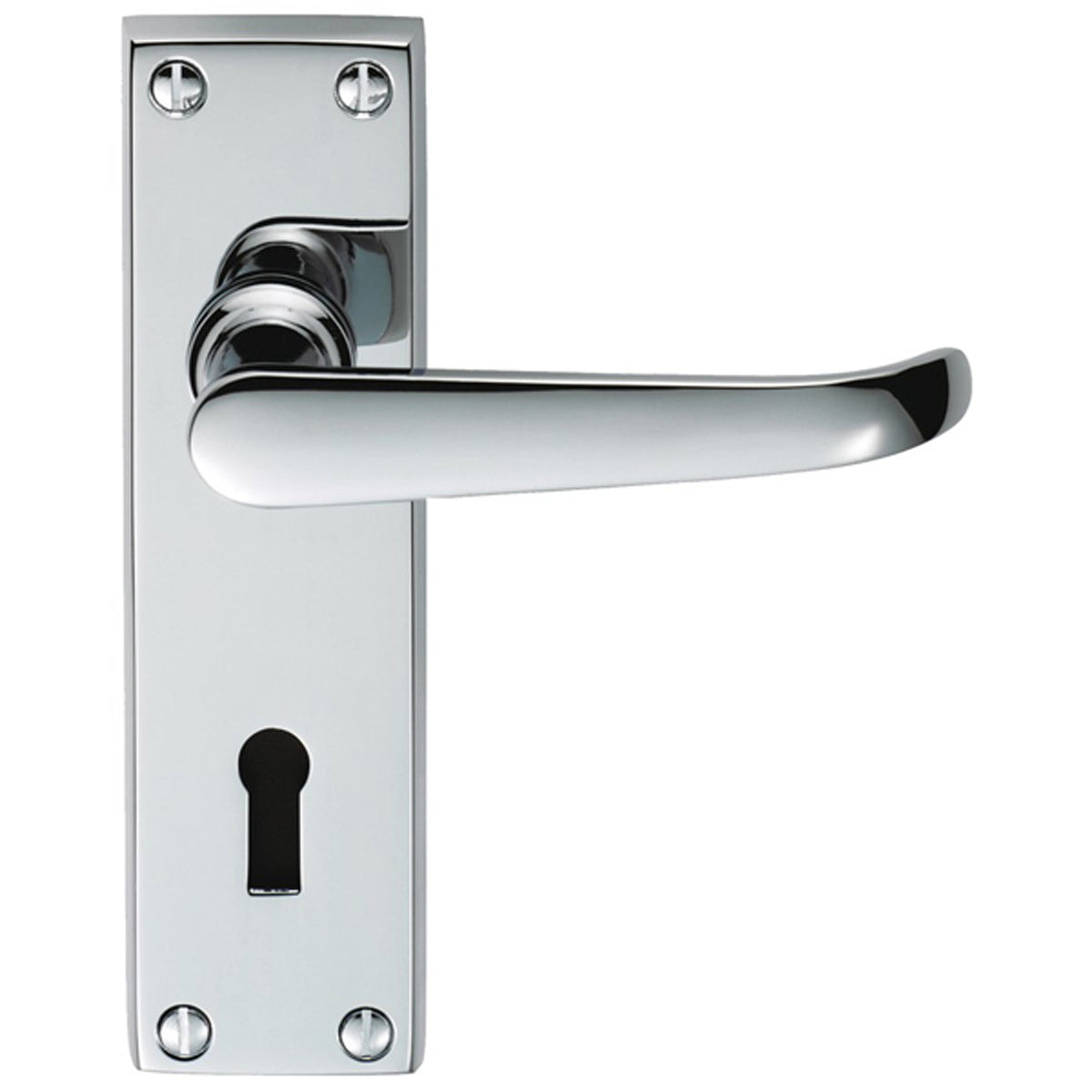 ASCOT LEVER HANDLE LOCK 150x43 PCP DL30CP by CARLISLE BRASS