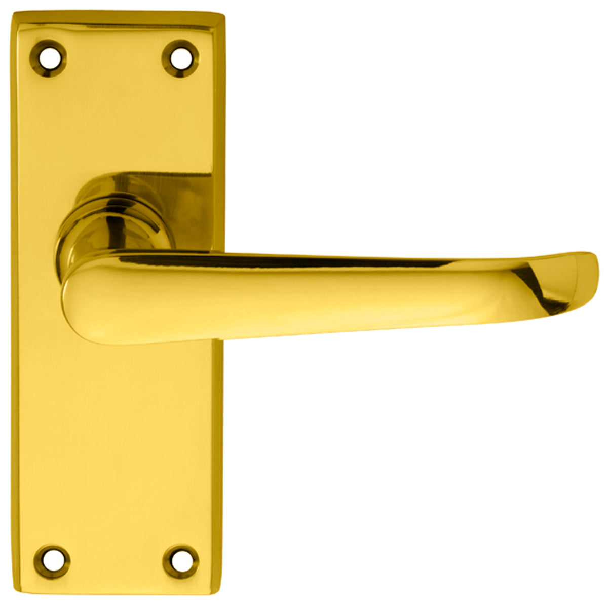 ASCOT LEVER HANDLE LATCH 118x43 PBR DL31 by CARLISLE BRASS