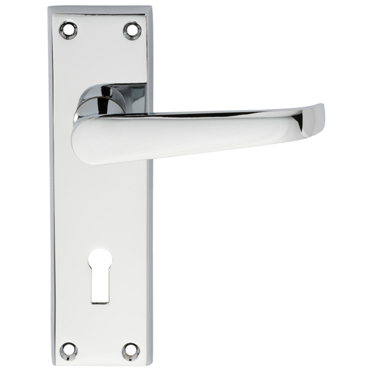 VICTORIAN LEVER HANDLE LOCK 150x42 PCP M30CP by CARLISLE BRASS
