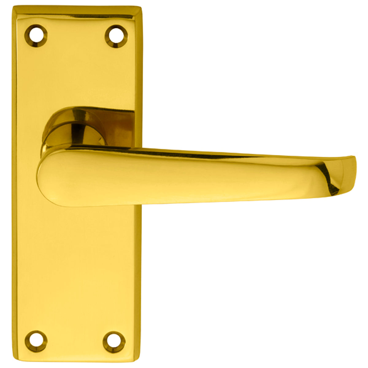 VICTORIAN LEVER HANDLE LATCH 118x42 PBR M31 by CARLISLE BRASS