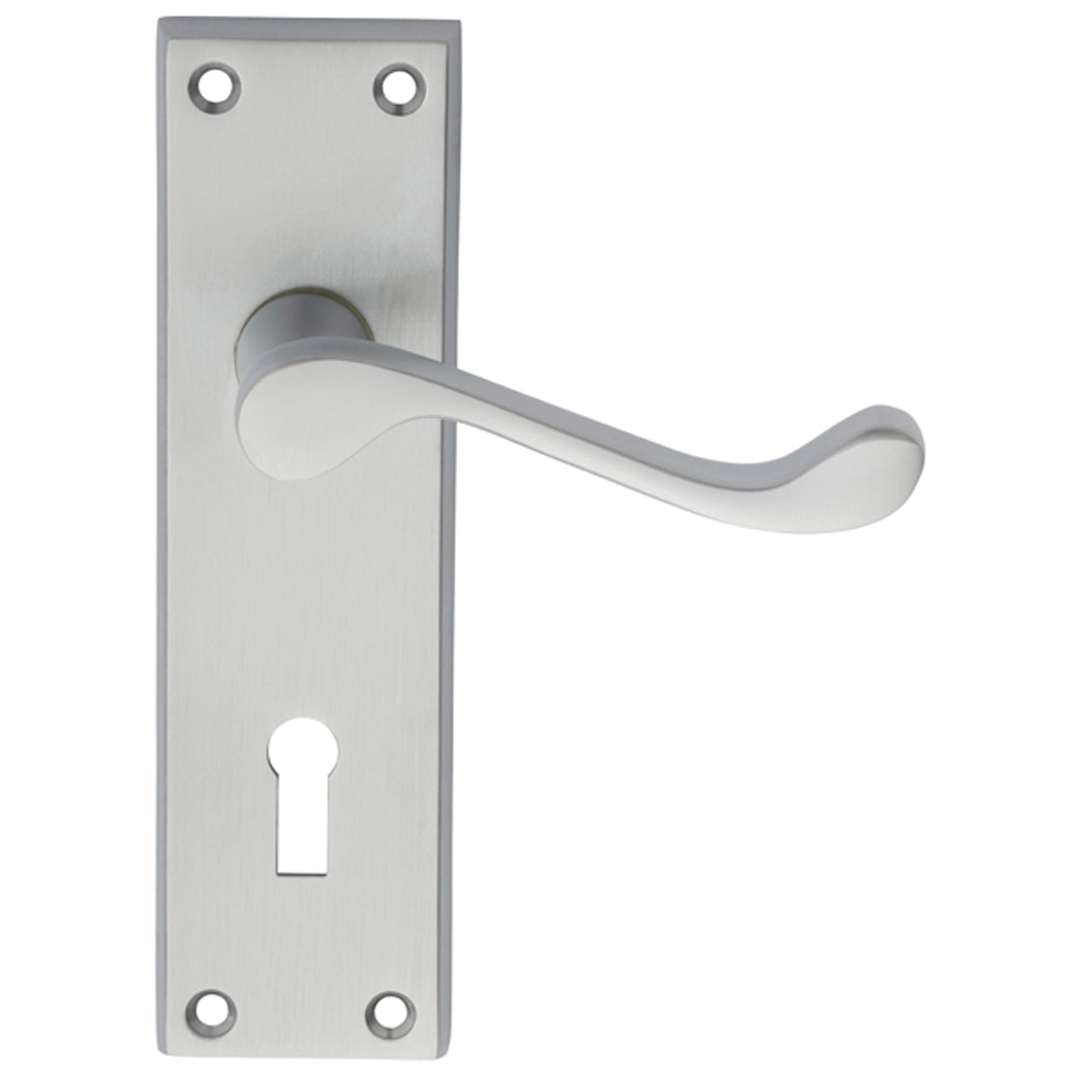 SCROLL LEVER HANDLE LOCK 150x42 SCP DL54SC by CARLISLE BRASS