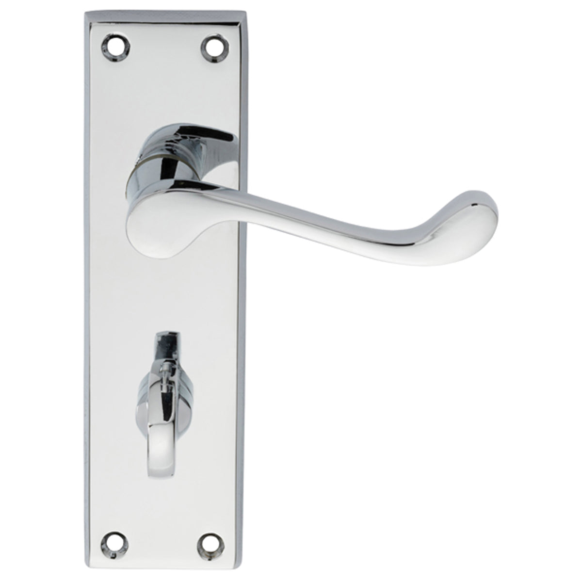 SCROLL LEVER HANDLE BATH 150x42 PCP DL54WCCP by CARLISLE BRASS