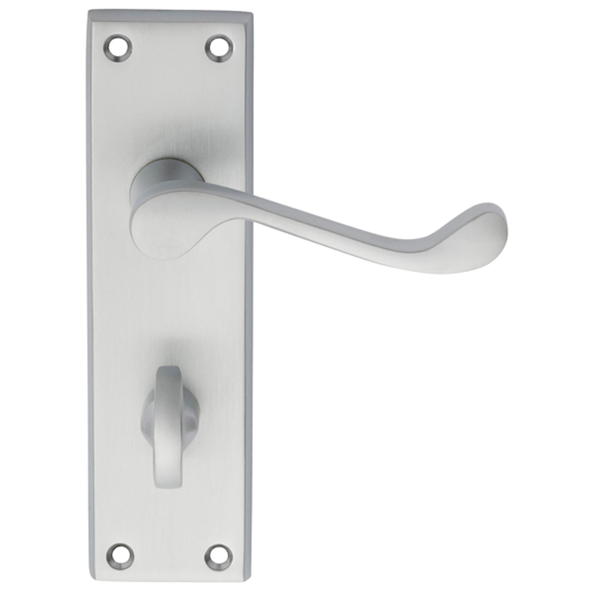 SCROLL LEVER HANDLE BATH 150x42 SCP DL54WCSC by CARLISLE BRASS