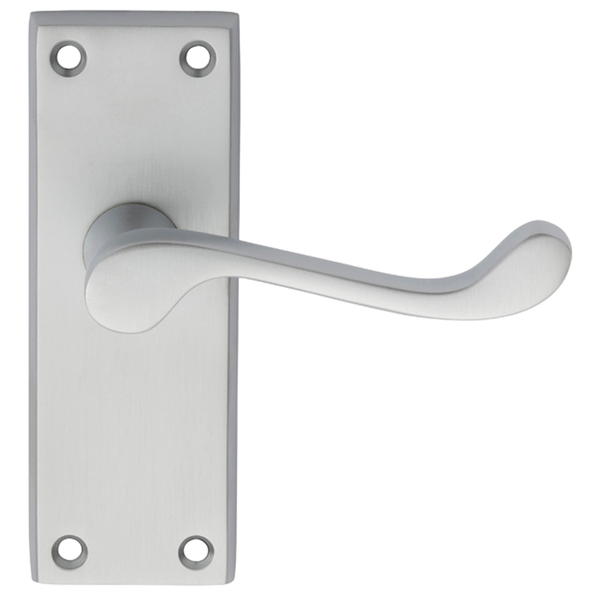SCROLL LEVER HANDLE LATCH 118x42 SCP DL55SC by CARLISLE BRASS